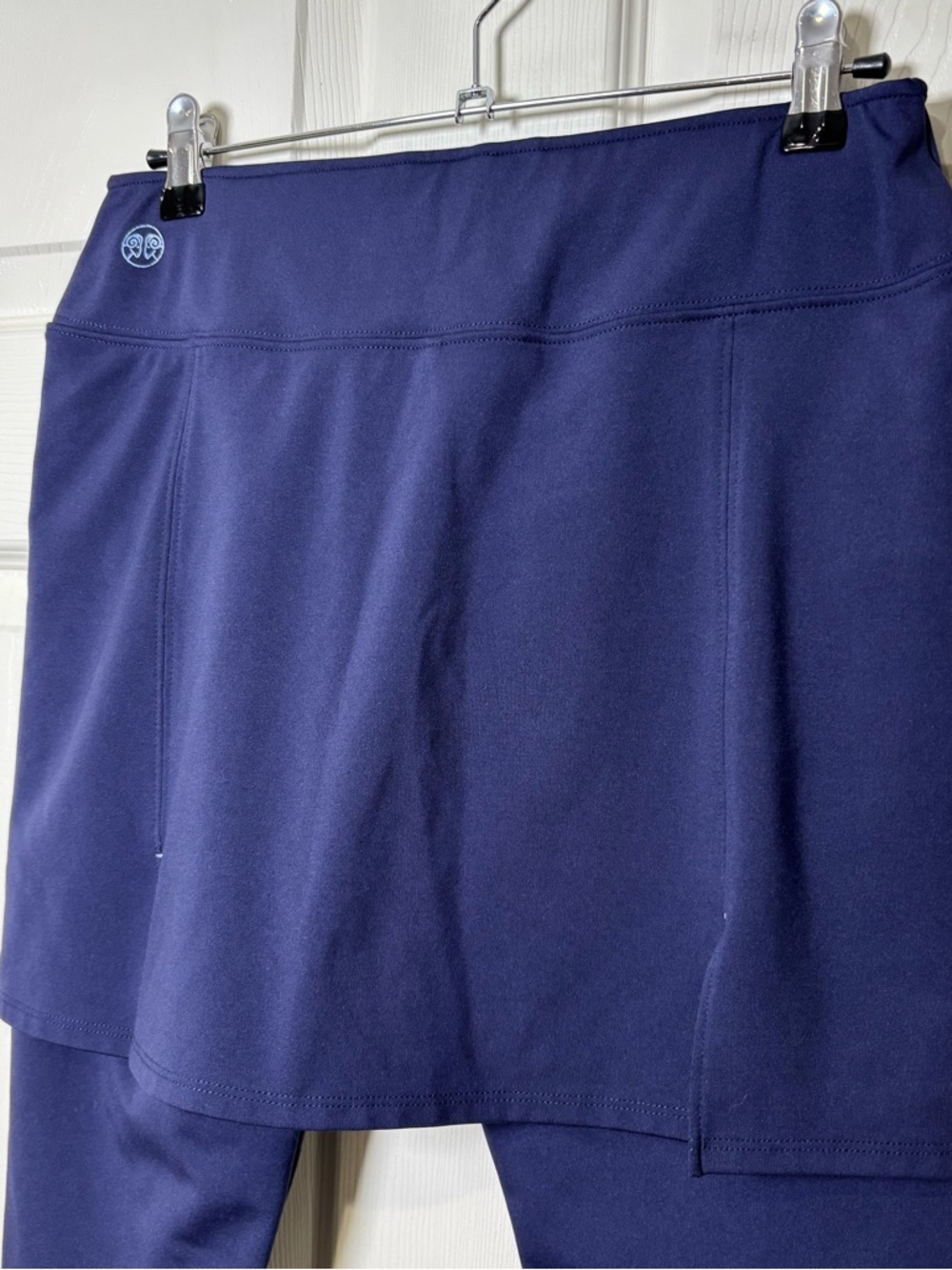 Renwick RNWK Skirted Leggings Skirt Golf Women Small Navy Blue Tennis Pickleball - Picture 7 of 8